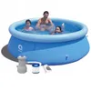 Avenli Aufblasbarer Ringpool Schwimmbadset, Durchmesser 240 Produktbild-Vorschau 2
