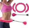 Abnehmen Hula-Hoop-Reifen Mit Gewichten Registerkarten Produktbild-Vorschau 5