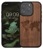 kwmobile Handyhülle für Apple iPhone 16 Pro Hülle Holz - Produktbild-Vorschau 8