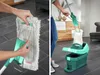 Podlahový mop Leifheit Profi XL micro duo s hliníkovou Náhled obrázku produktu 5