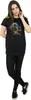 DC Comics - T-Shirt für Damen BI28461 (XXL) (Schwarz) Produktbild-Vorschau 4