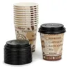 75x Trinkbecher, Coffee to go Pappbecher, Kaffeebecher mit Produktbild-Vorschau 1