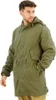 Brandit Parka Herren M51 Parka oliv Basics 73% Baumwolle, Produktbild-Vorschau 18