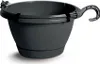 kvetináč závesný 21cm Respana W DREW210-S433 antracit Náhľad obrázku produktu 2
