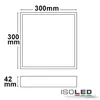 ISOLED LED Deckenleuchte PRO weiß, 30W, 300x300mm, Produktbild-Vorschau 2