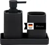 Set di accessori da bagno eluno VALONA 3 pezzi composto da Anteprima dell’immagine prodotto 1