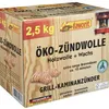 Eco-friendly firelighters, economy pack, 2.5 kg Anteprima dell’immagine prodotto 2