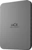 LaCie Mobile Drive Secure    2TB Space Grey USB 3.1 Type C Produktbild-Vorschau 7