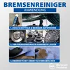 Bremsenreiniger 12x 500ml Fettlöser Kaltreiniger Acetonfrei Produktbild-Vorschau 4