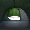 Campingzelt 4 Personen Grün 405x170x106 cm 185T Taft - Produktbild-Vorschau 9