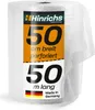 Hinrichs Luftpolsterfolie 50 x 0,5 m perforiert Produktbild-Vorschau 1
