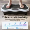 Extralink Moonwalk SpinMove platforma wibracyjna fitness do Podgląd zdjęcia produktu 4