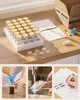 SONGMICS Gewürzgläser 24er Set, Eckige Gewürzdosen aus Produktbild-Vorschau 4