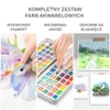 Zestaw artystyczny farlowych, 100 kolorów + pędzel Podgląd zdjęcia produktu 3