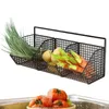 2 STK Obstkorb aus Metall zum Aufhängen für Küchenwand, 3 Produktbild-Vorschau 7