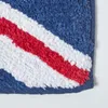 HOMESCAPES Koupelnová rohož Union Jack 100% bavlna Náhled obrázku produktu 2