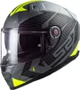 LS2 FF811 VECTOR II SPLITTER Integralhelm XL in gelb/grau Produktbild-Vorschau 1