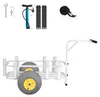 SucceBuy Faltbarer Angelwagen, 90,7 kg Tragkraft, Produktbild-Vorschau 1
