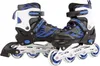A pair of inline skates on a white background. Voir les images du produit