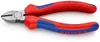 Knipex Seitenschneider DIN ISO 5749 Länge 140mm mit Facette Produktbild-Vorschau 1