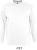 SOLs 11420 | Langarm Monarch Herren T-Shirt - Farbe: White Produktbild-Vorschau 1