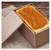 HESIGND nepřilnavá forma na chleba s víkem, objem 450 g Náhled obrázku produktu 3