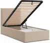 Polsterbett POLLA 90x200 mit Bettkasten und hochklappbarem Produktbild-Vorschau 6