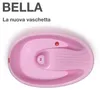 Vasca da bagno ergonomica Okbaby Bella per neonati 0-12 Anteprima dell’immagine prodotto 4