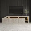 Skye Decor, Beliz - Travertine, TV-Schränke, Travertin, 192 Produktbild-Vorschau 2