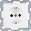 Berker 47438989 S.1 set di interruttori e prese, Bianco Anteprima dell’immagine prodotto 1