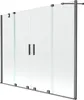 Mexen Velar Duo 2-Flügel-Badewannenwand Regulierbare 170 x Produktbild-Vorschau 1