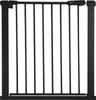 Zayno® Türschutzgitter Breite 76 bis 83 cm in Schwarz Matt Produktbild-Vorschau 2