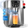 Klarstein Machine a Glacons pour la Maison, Capacité de 2L, Voir les images du produit 1