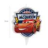 Tortenkerze Cars 7,5cm Mcqueen Produktbild-Vorschau 6