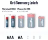 ANSMANN Alkaline batterijset, type LR03/LR6, bestaande uit Productafbeelding-voorbeeld 2