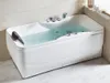 Whirlwanne GAVINO - 1 Sitzer - 140L - 75 x 150 x H.59 cm - Produktbild-Vorschau 7