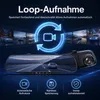 Auto Dashcam Kamera Vorne Hinten 10 Zoll Touchscreen Produktbild-Vorschau 7