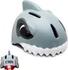 CRAZY SAFETY helma na kolo Shark s roztomilým zvířecím Náhled obrázku produktu 9