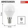 EMOS LED-lamp Classic Mini Globe / E14 / 5 W (equivalent Productafbeelding-voorbeeld 3