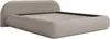 Selsey Shels Low – Polsterbett 180x200, Bouclé, Graubeige Produktbild-Vorschau 4