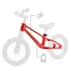 Kinderkraft ETER Bici senza pedali leggera per bambini da 2 Anteprima dell’immagine prodotto 6