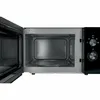 Interior view of an open microwave oven. Produktbild-Vorschau