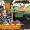 CARAMAZ Auto-Sonnenschutz 48x30 cm mit Saugnäpfen & Produktbild-Vorschau 2