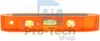 A spirit level on a white background. Produktbild-Vorschau