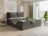 Boxspringbett Egro mit 2 Bettkästen und Zwei große Kissen - Produktbild-Vorschau 1