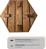 HolzGarden Pflanzkübel Holz 50x40x43 cm Imprägniert Farbe Produktbild-Vorschau 6