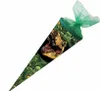 Nestler Schultüte Dino Dschungel Tüll rund 50cm Produktbild-Vorschau 2