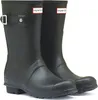 Hunter Orig ale Frauen Kurze Regen Stiefel Schwarz – Produktbild-Vorschau 22
