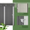 Metall Geräteschuppen Gerätehaus XL mit Pultdach Schuppen Produktbild-Vorschau 5