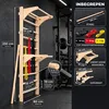 MAMOI Wandrek met optrekstang, Dip-bars, weerstandsbanden Productafbeelding-voorbeeld 2